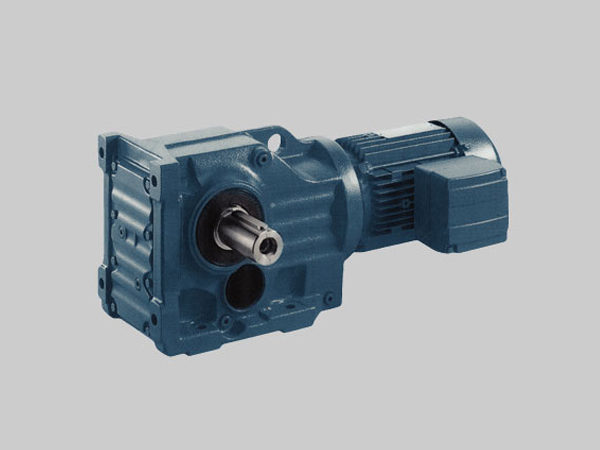 DK系列斜齿-弧齿锥齿轮减速电机